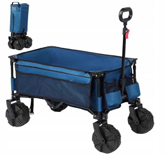 Wózek piknikowy do ogrodu i na plażę Timber Ridge 120L