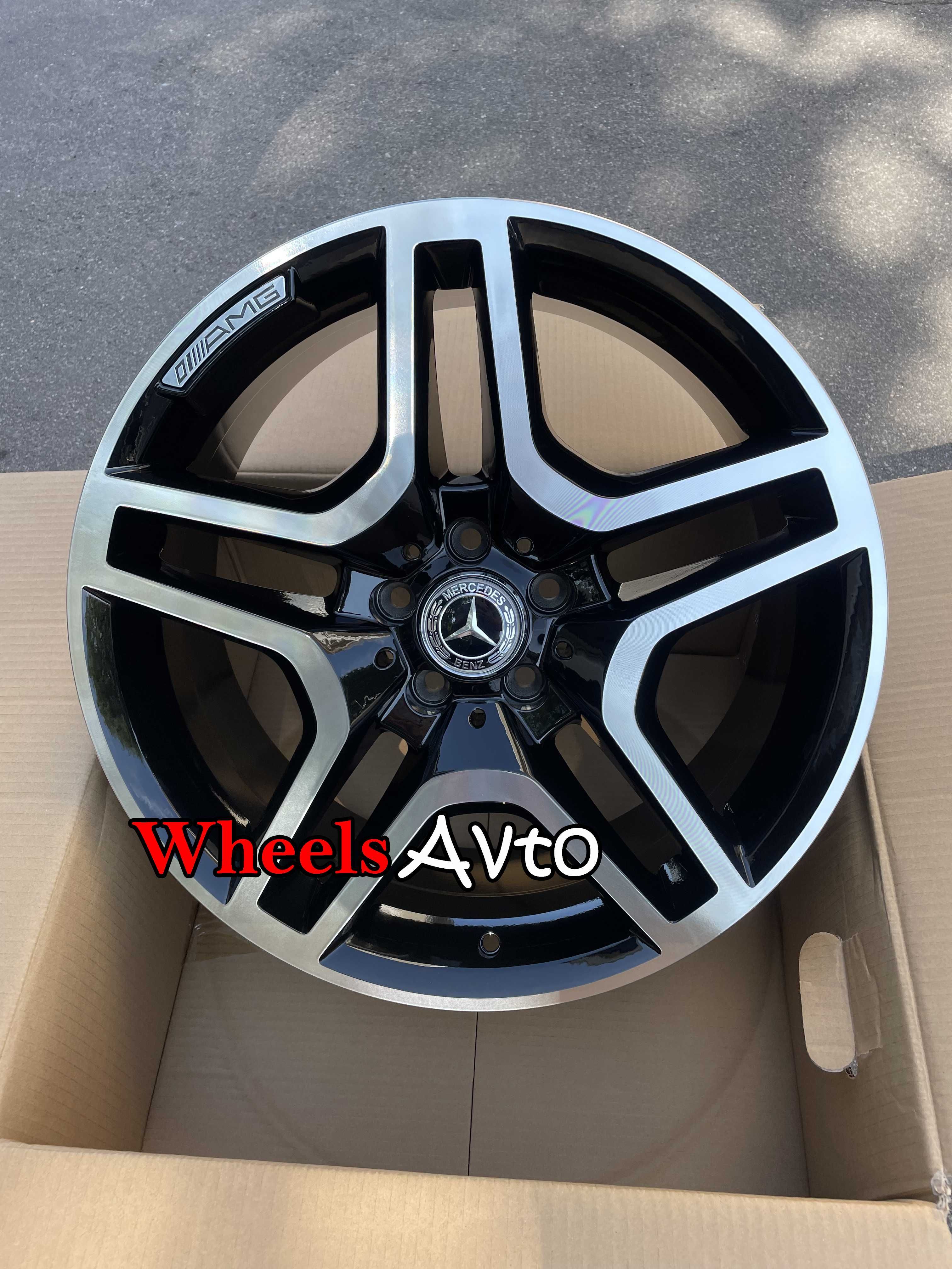 диски R20 5x112 Mercedes GLS GLE EQS X166 X167 W167 W166 W164