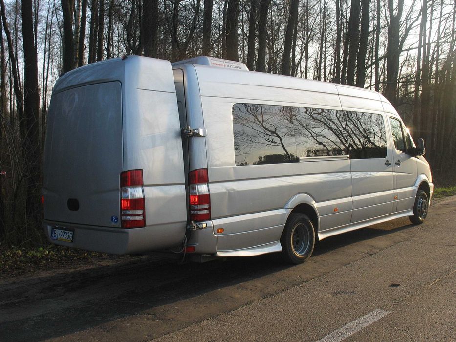 Międzynarodowy przewóz osób i paczek Polska- Niemcy-Holandia-Belgia