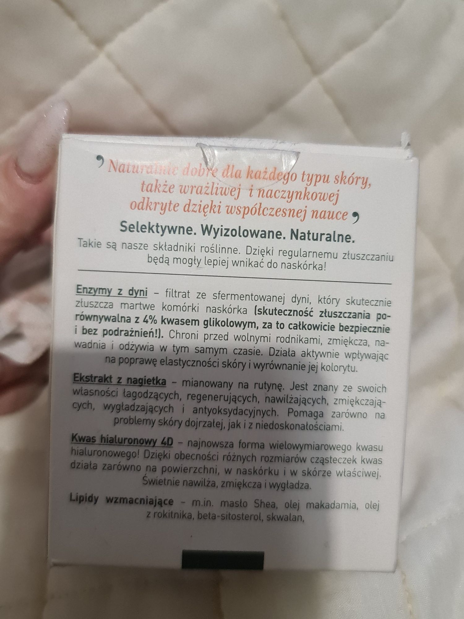 Uzdrovisco Peeling enzymatyczny naturalny