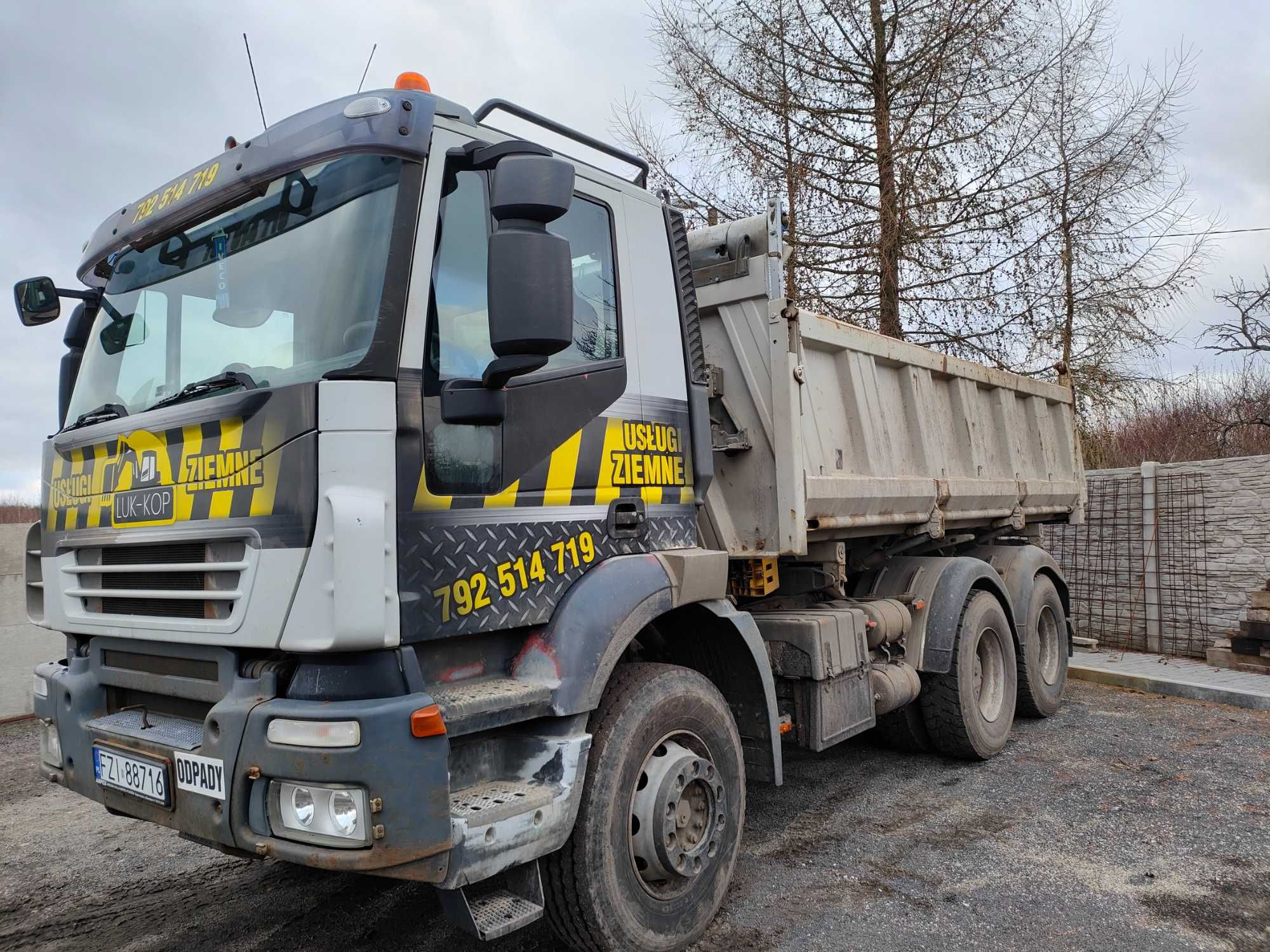 IVECO TRAKKER 450 Wywrotka 6x4