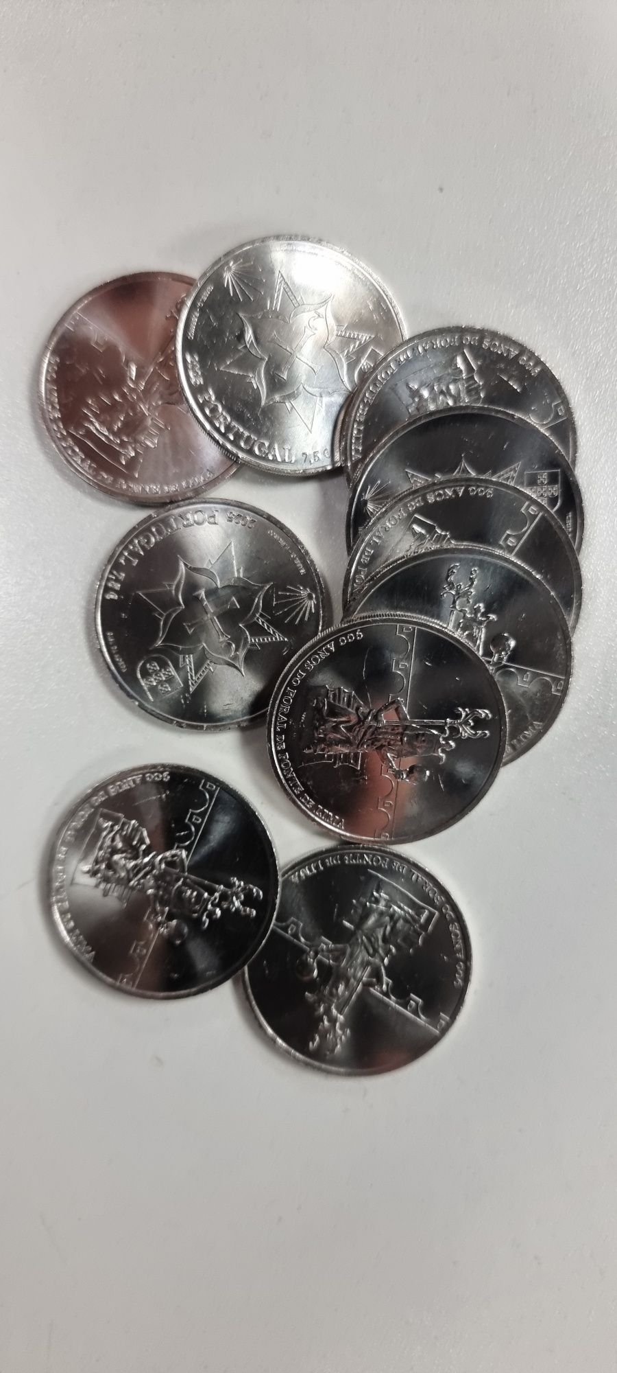 Moeda 7,5€ 900 anos do foral de Ponte de Lima