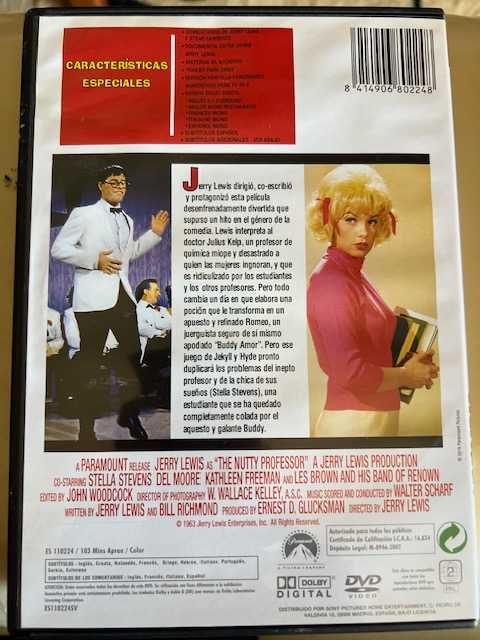 As Noites Loucas do Dr. Jerryll com Jerry Lewis