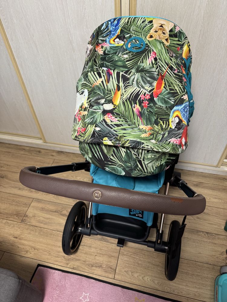 Коляска Cybex Priam 2 в 1 DJ Khaled We The Best