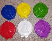 Ciastolina foremki zwierzątka do Play-Doh