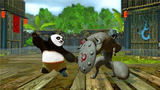Udraw Kung Fu Panda 2  Wii