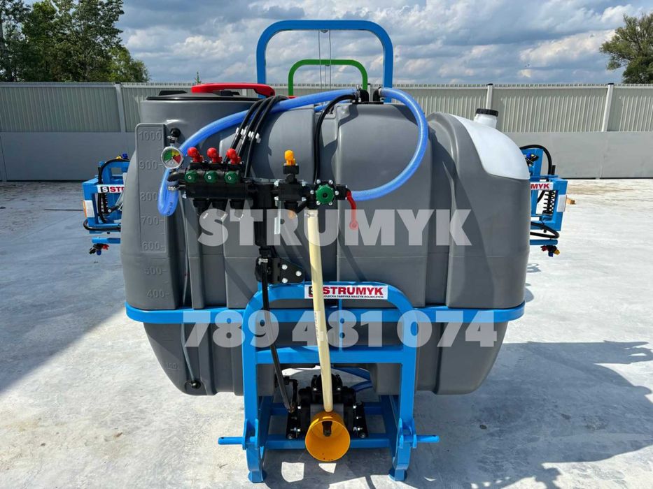 HEKTOR Opryskiwacz zawieszany 300/400/600/800/1000/1200l STRUMYK +RSM