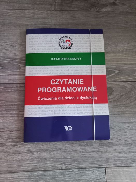 Nauka czytania dla dzieci z dysleksją. Czytanie programowane. K.Sedivy