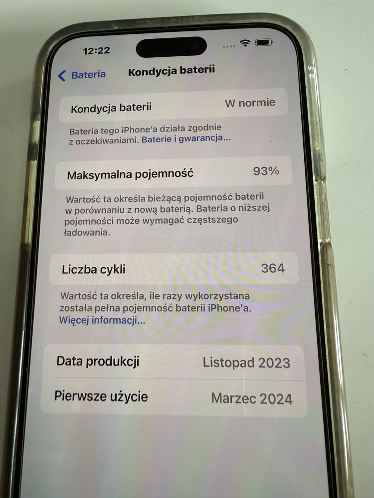iPhone 15 Pro Max 256
