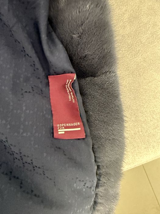 Продам норковвй полушубок , цельные пластины