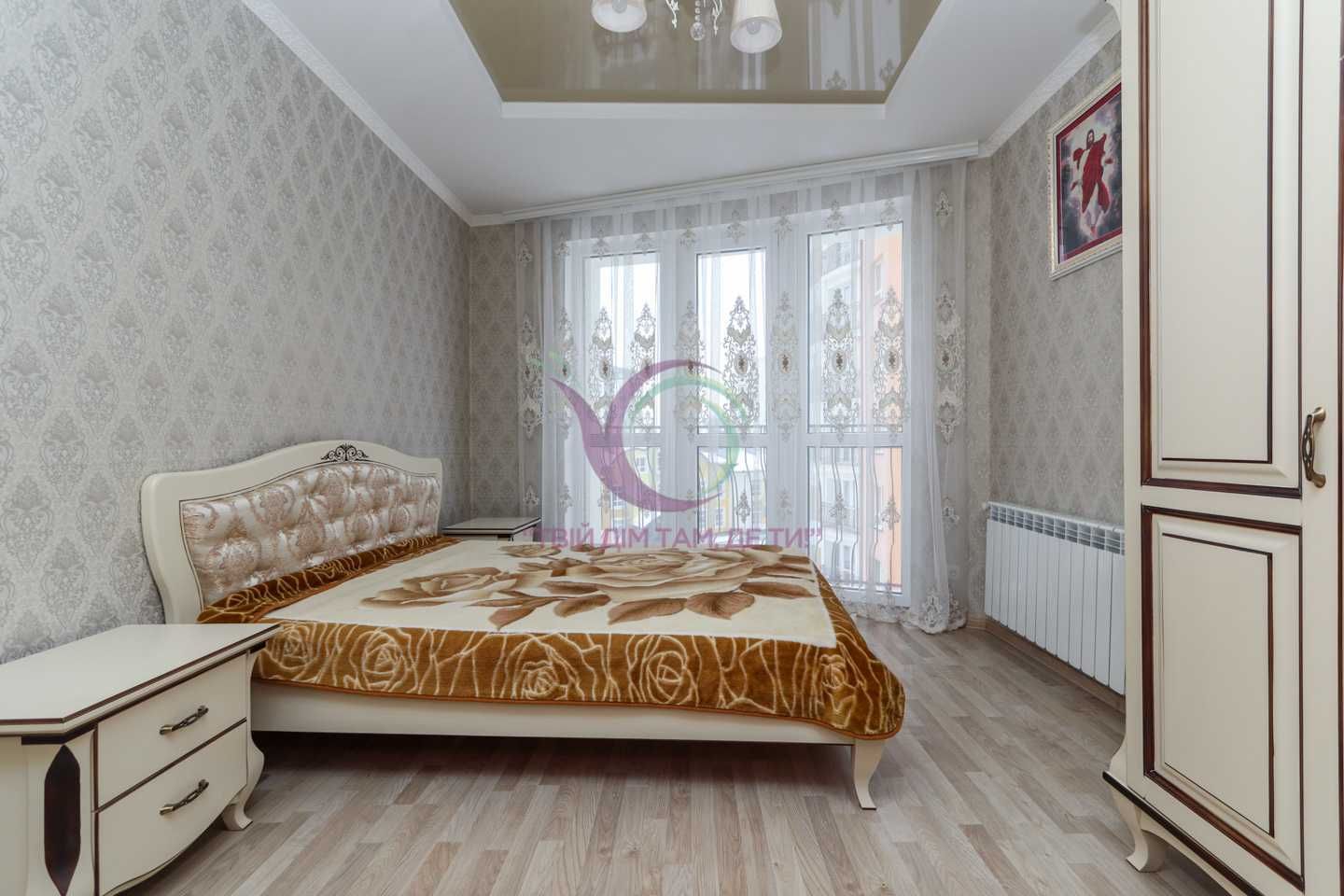 2-к. квартира в новобудові з ремонтом та лоджією за вул. Слобідська