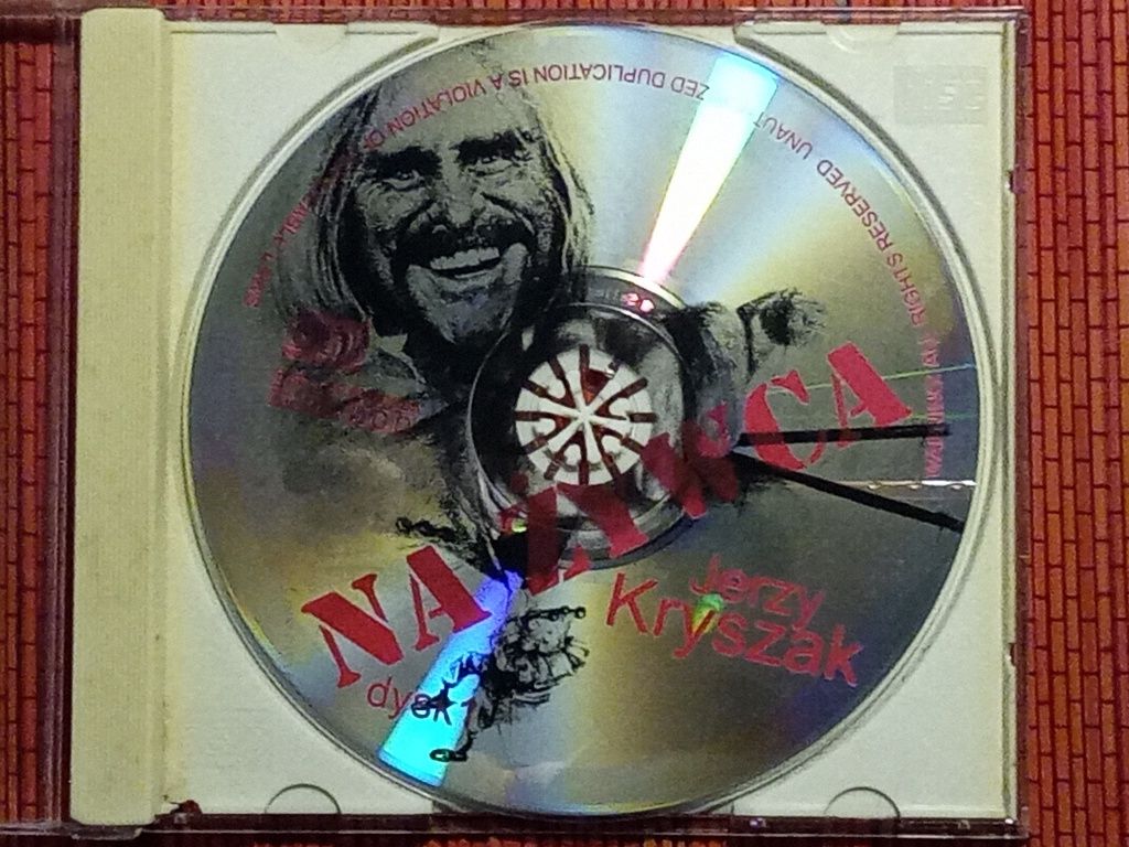 Jerzy Kryszak - kabaret CD