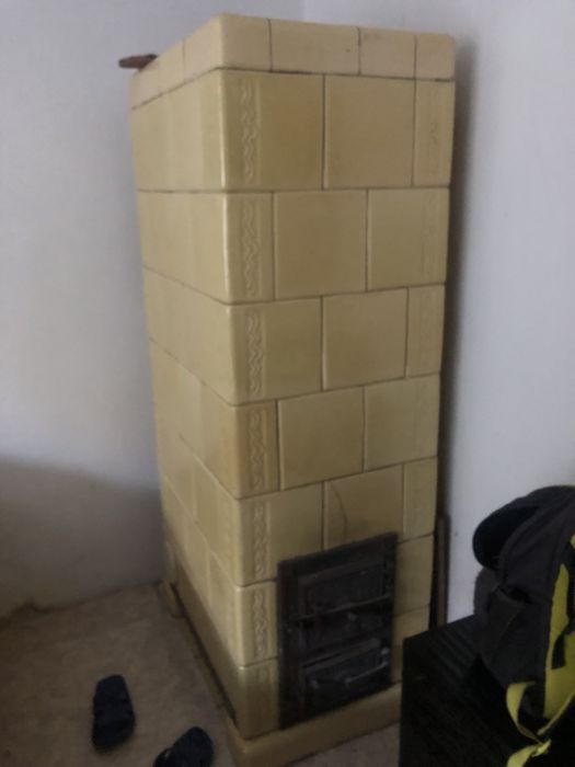 Kafle piecowe oraz drzwiczki z rozbiorki pieca