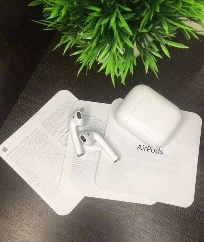 ‼️ Безпровідні Навушники AirPods 2 LUX Айроха ‼️