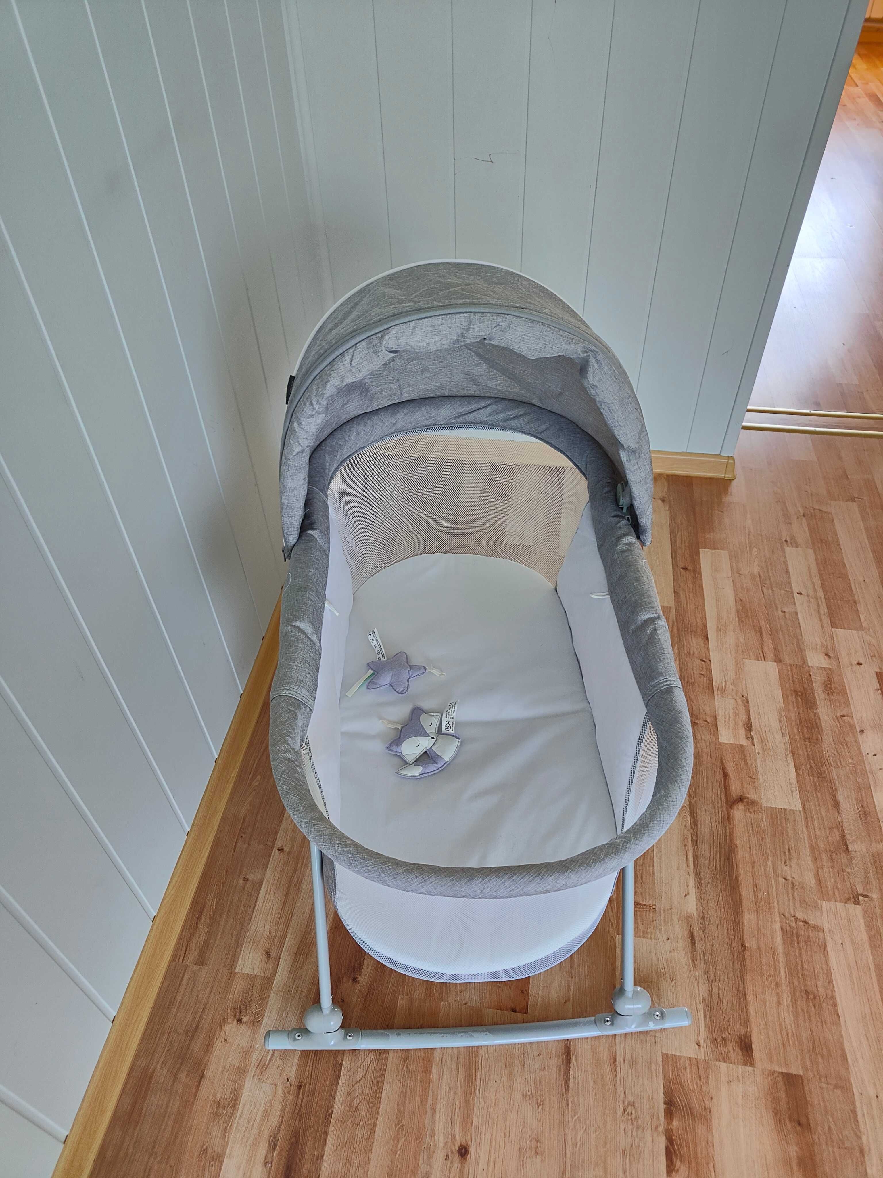 Kinderkraft LOVI Łóżeczko dziecięce 3 w 1