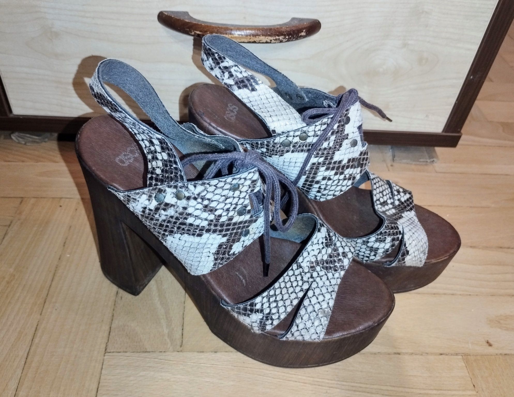 ASOS super buty print rozm 37