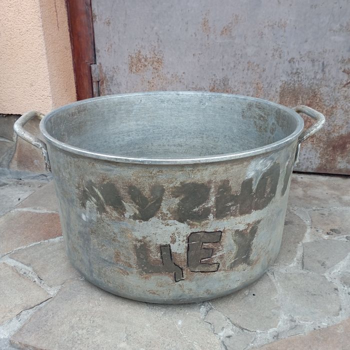 Кастрюля алюминиевая 40л СССР. Кастрюля 40 л