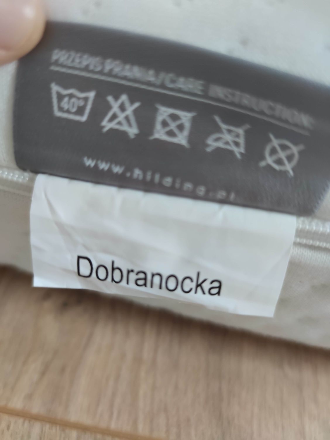 Materac Hilding dobranocka dziecięcy 120x60 stan bardzo dobry