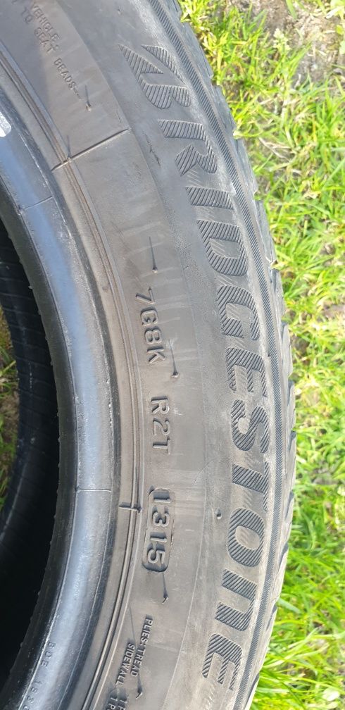 Opony letnie 2 x Michelin 2x Bridgestone