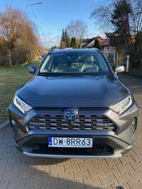 Toyota RAV4 TOYOTA RAV4 2.5 HYBRID EXECUTIVE- Stan praktycznie jak nowy!