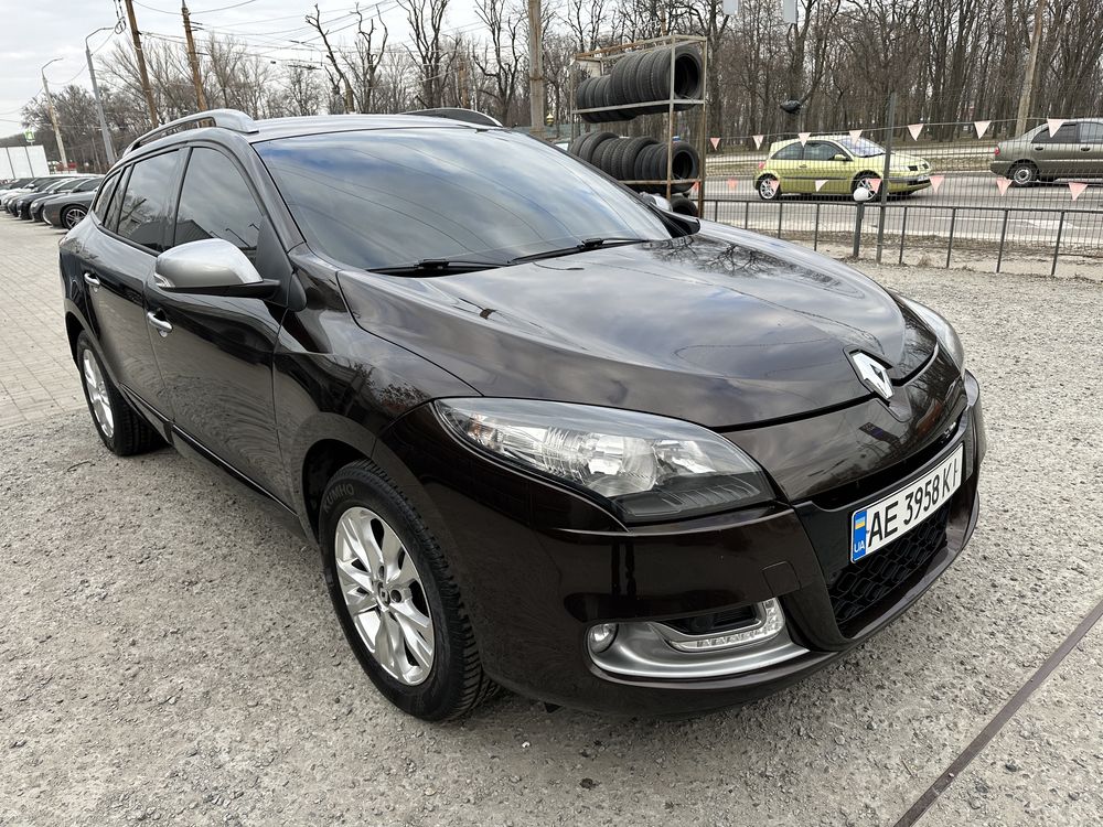 Renault Megane GTline 2012