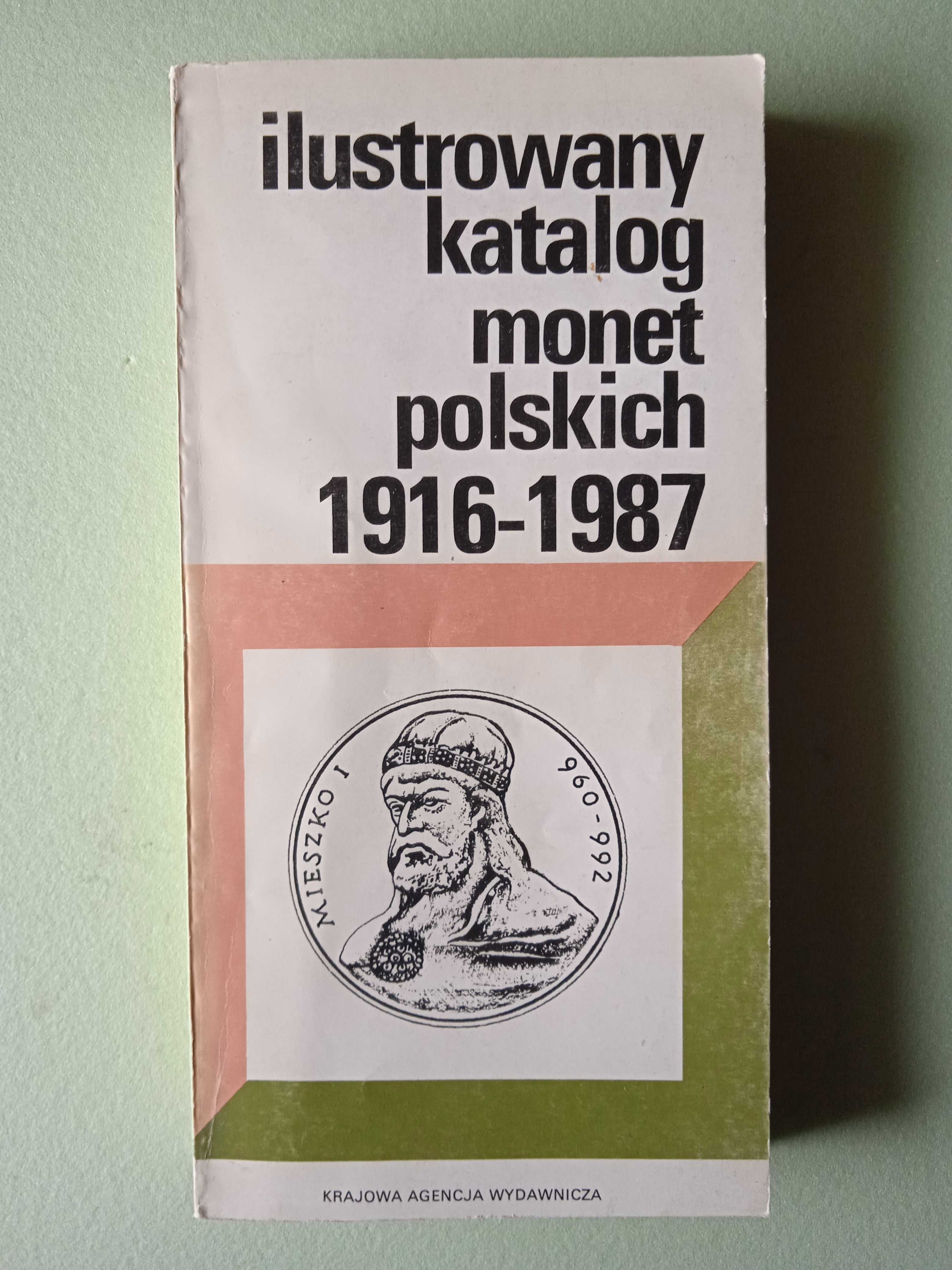 Ilustrowany katalog monet polskich wydanie VII 1988