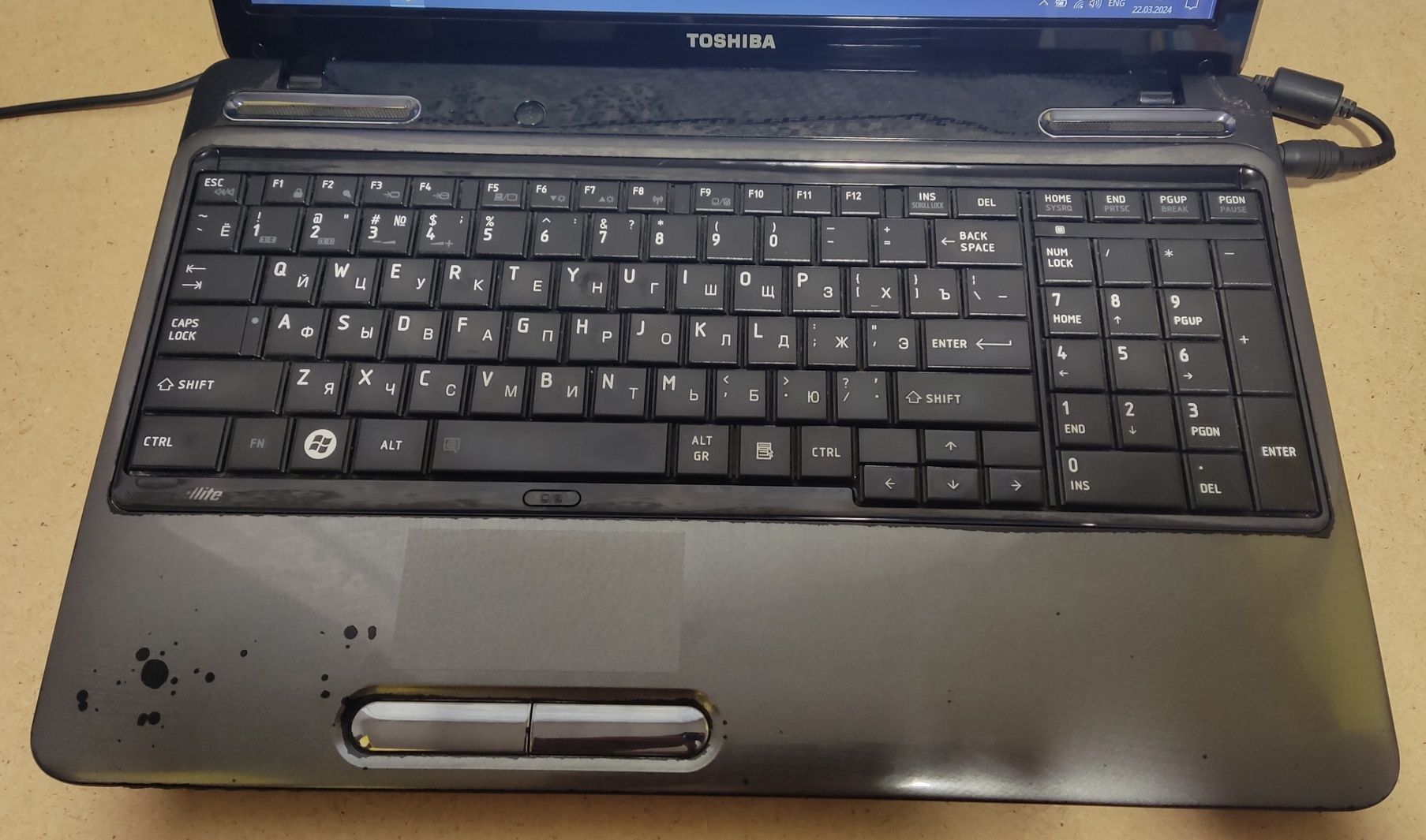 Супер ноутбук Toshiba L655-14С 15.6" ЦП i5-450M ОЗУ 8GB