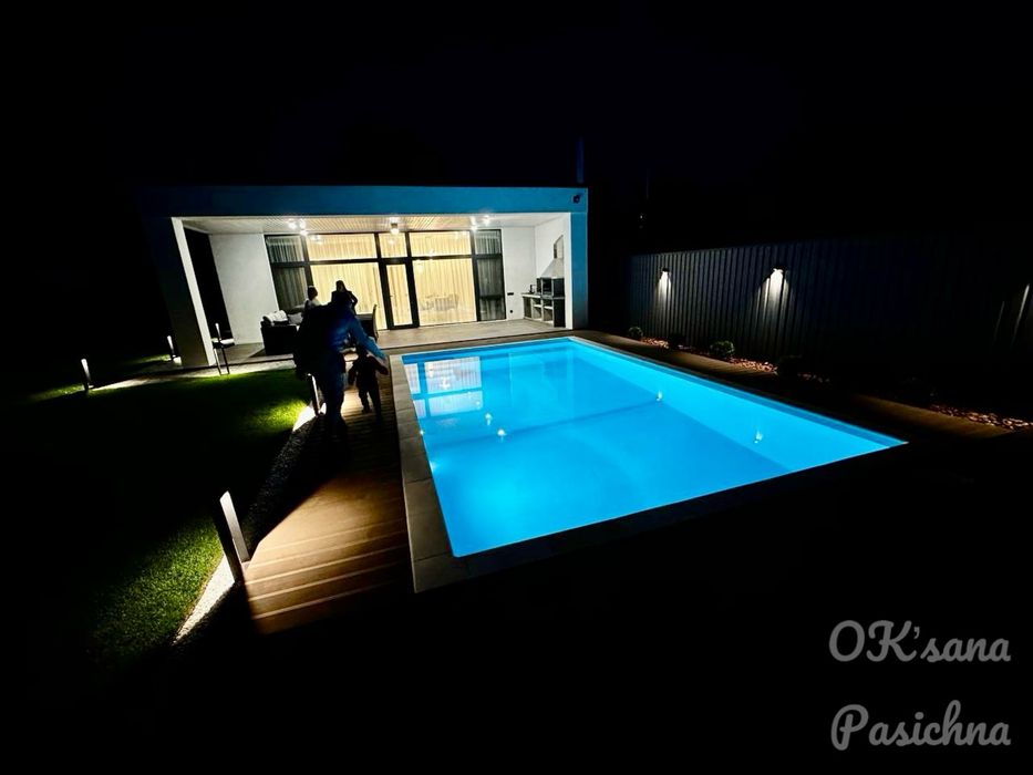 Аренда дома с бассейном и камином , Новоалександровка( Опытный , Науки