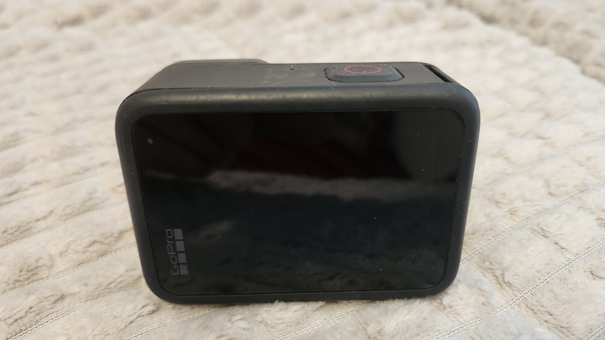 Gopro 9 black kamera, nie działa przedni wyświetlacz