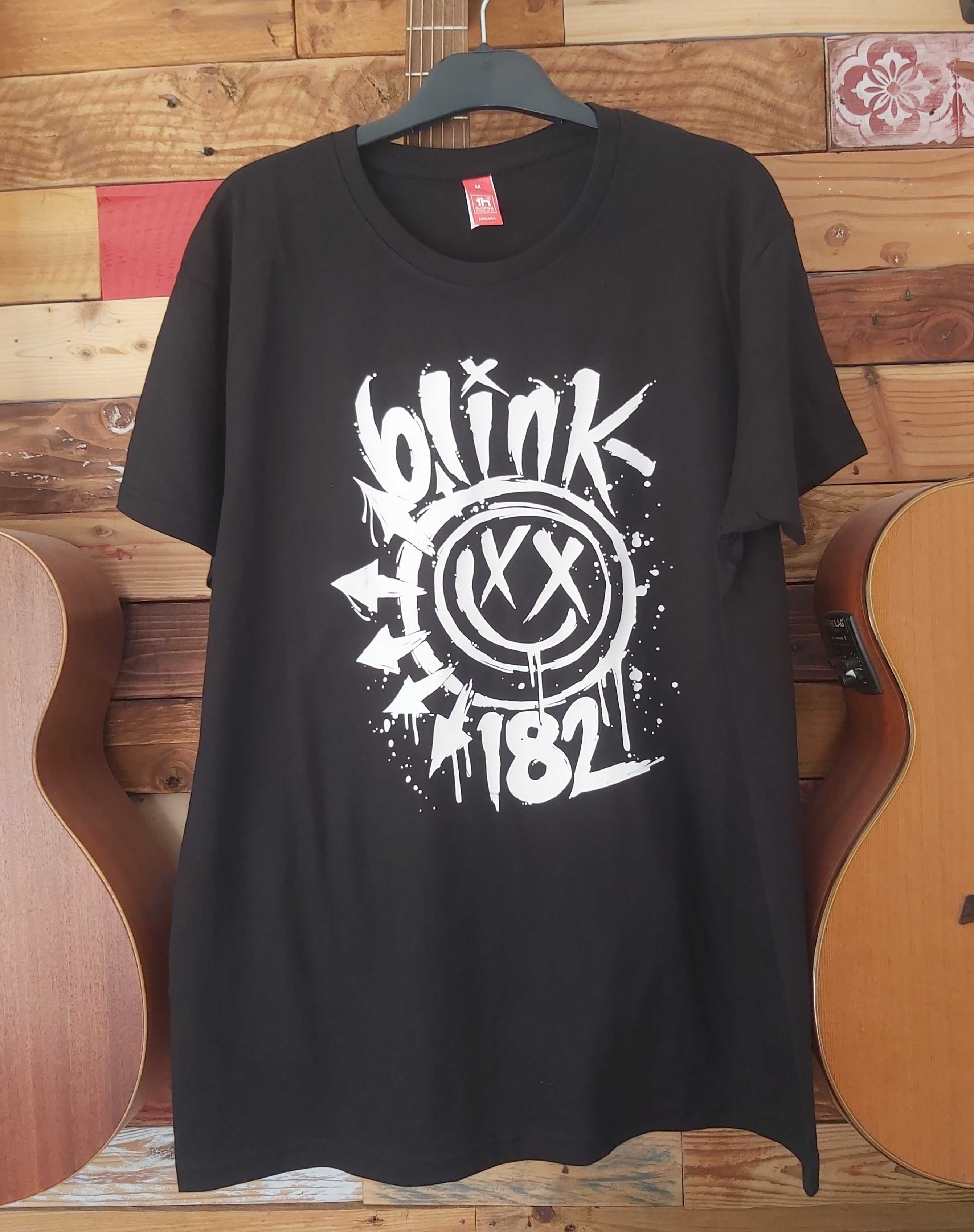 Blink 182 / Neck Deep / All Time Low / Sum 41 - T-shirt - Nova