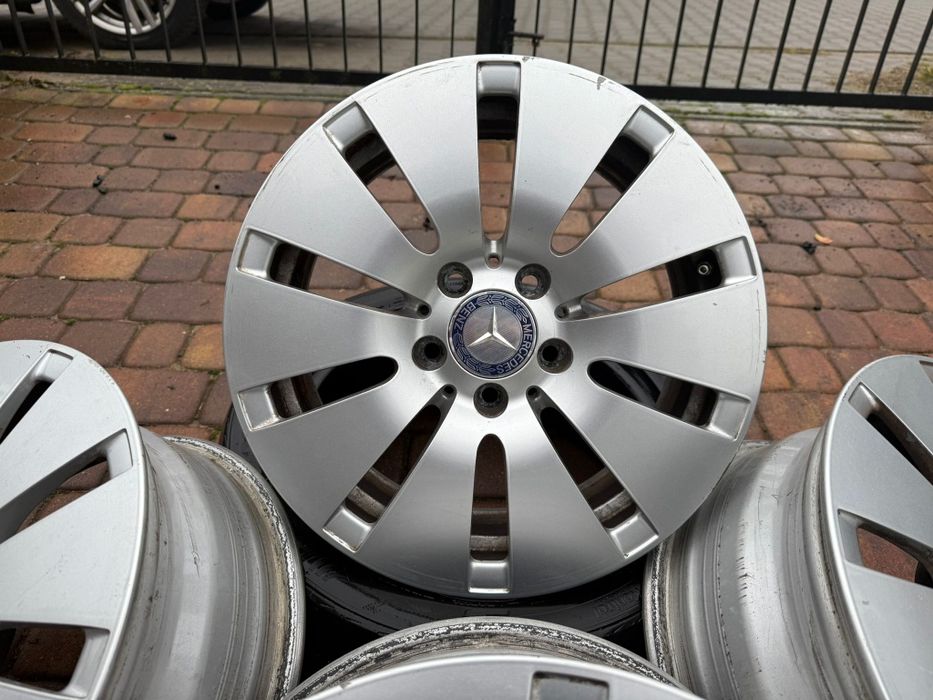 Alufelgi 16" Mercedes W210, W211, W 212,W213 VW, Seat, Skoda, Audi