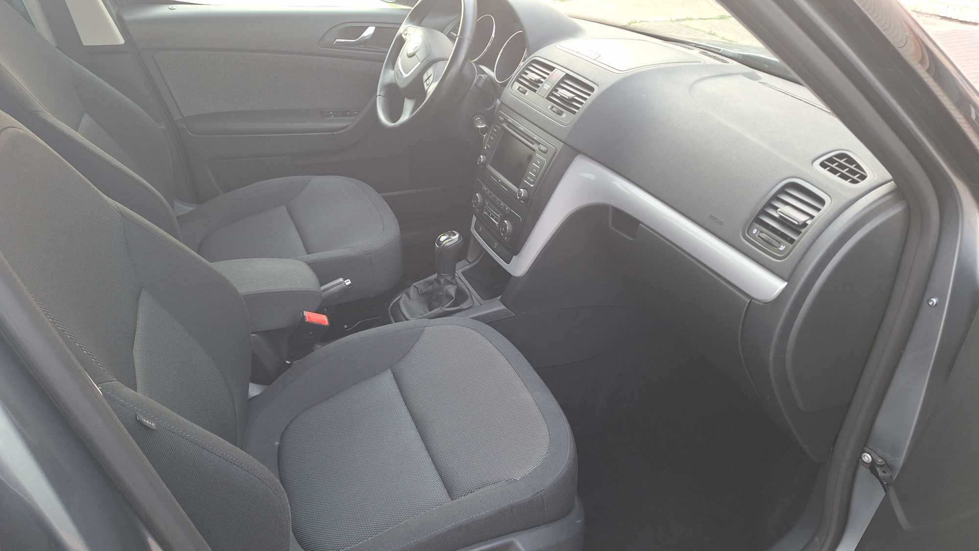 Skoda Yeti 1.2benzyna Zadbany Egzemplarz z Niemiec