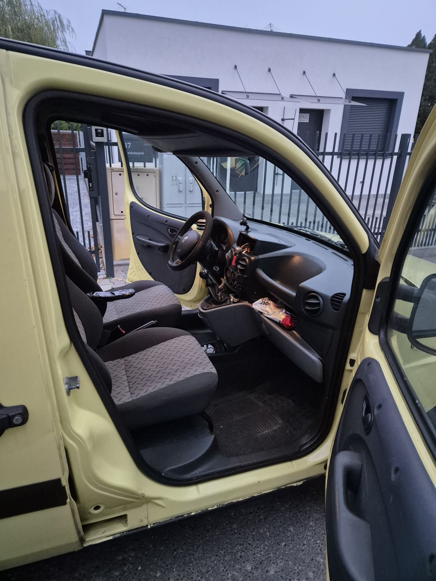 Fiat doblo 1,9 jtd maxi