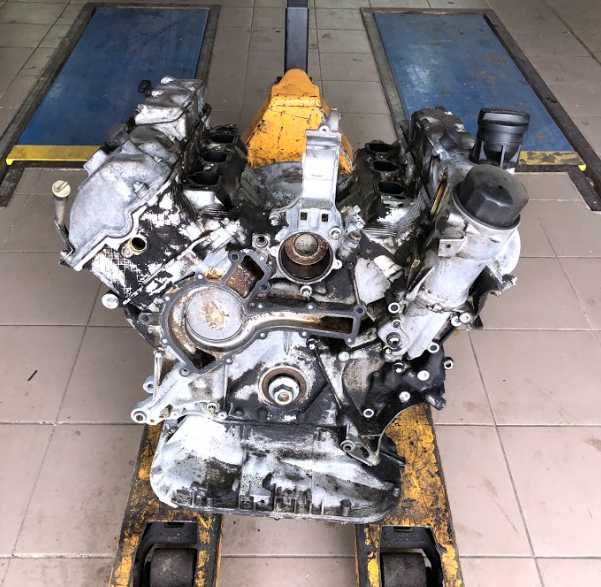 Мотор (двигатель) Mercedes 112.972 (3.7 бенз). Разборка Mercedes W220