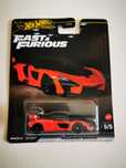 McLaren Senna Fast & Furious Hot Wheels Premium