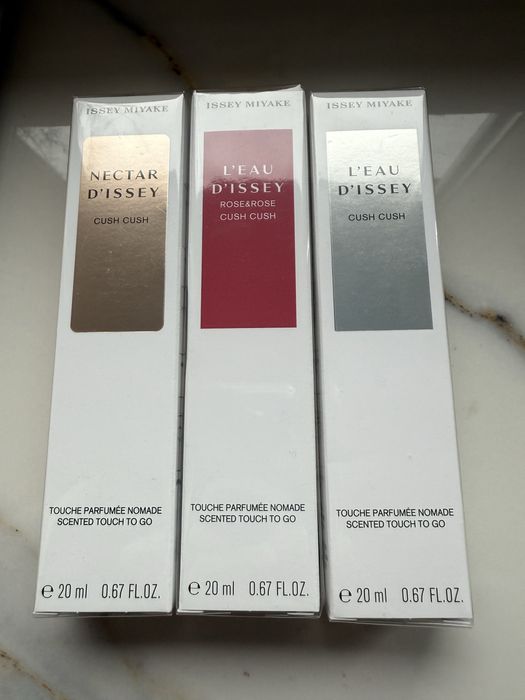 Issey Miyake 3 szt issey miyake