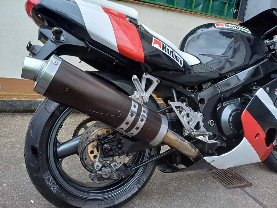 Kawasaki zxr 750 malboro zamiana