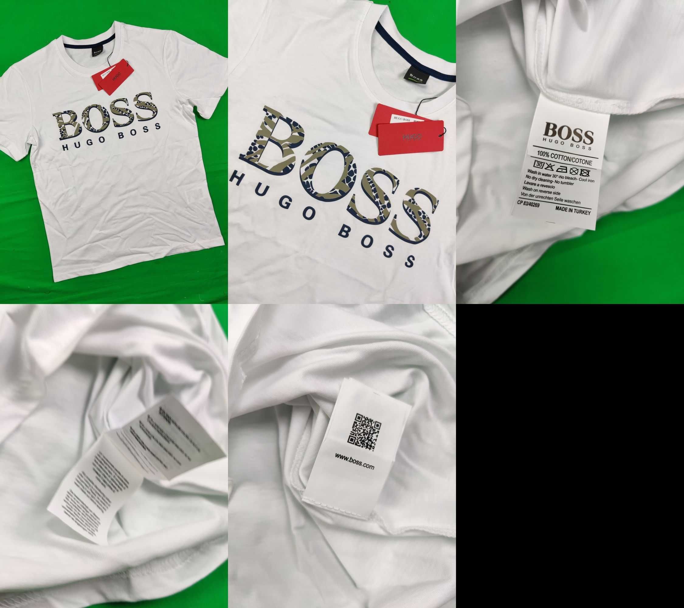 Koszulka męska Calvin Klein Hugo Boss polo t-shirt nowość