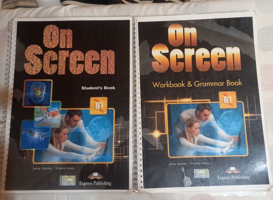 Підручник з англійської On Screen B1 (Чистий)