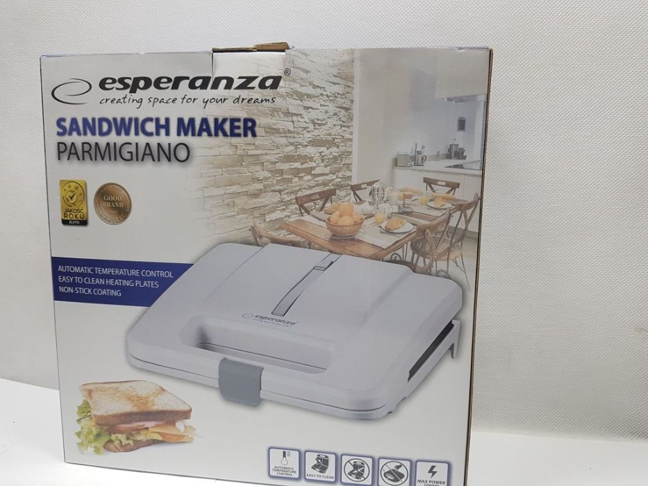 Opiekacz do kanapek Esperanza PARMIGIANO - Lombard Krosno Betleja