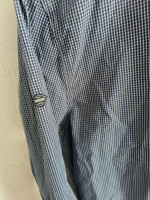 Nowa męska koszula Superdry Regular Fit L