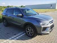 SsangYong/KGM Korando solidny SUV, mały przebieg, stan idealny, jak nowy, gwarancja do 2027