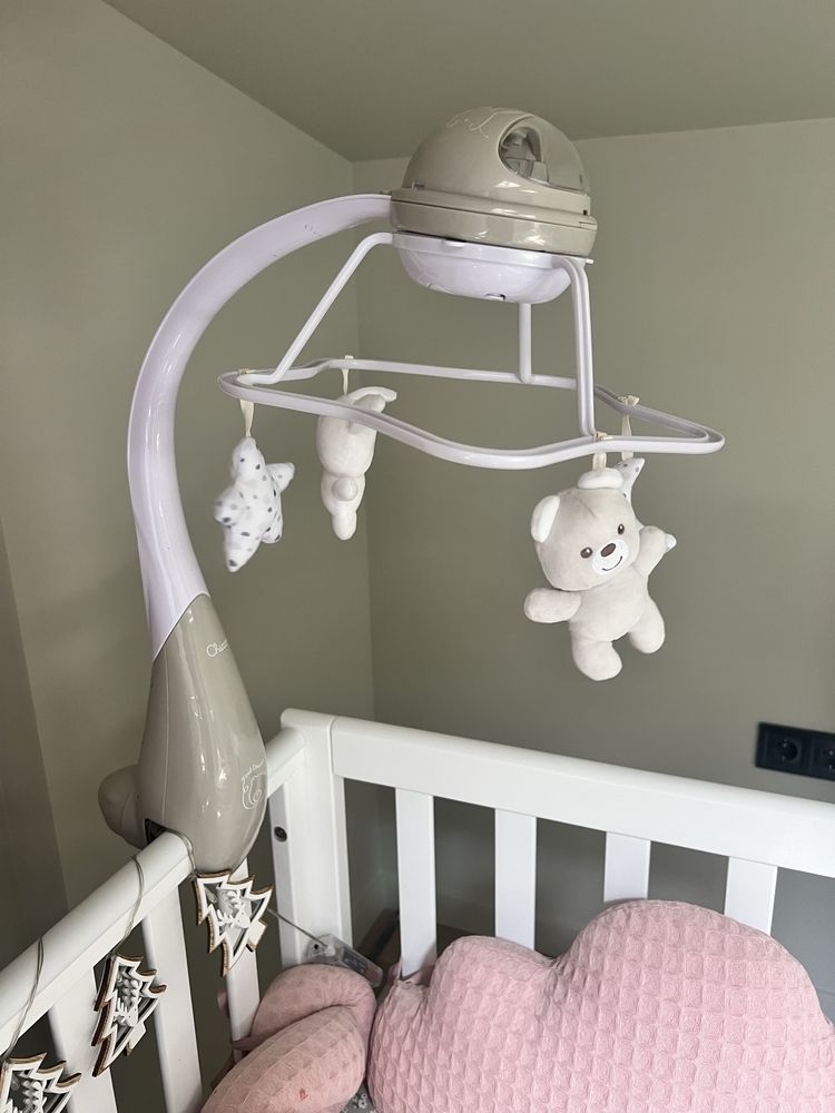 мобіль-проектор для ліжечка Chicco First Dream Rainbow Cot Mobile 3в 1