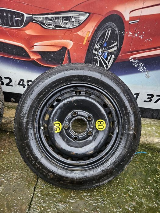 Запаска Докатка БМВ Е36 Е46 BMW E36 E46 R15 Костиль Запасное колес