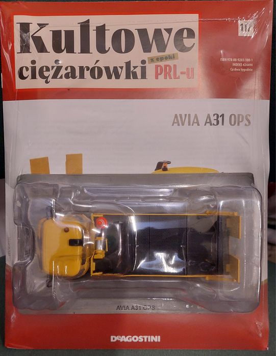 Kultowe Ciężarówki PRL-u numer 117