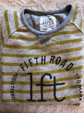 Camisola nova - rapaz