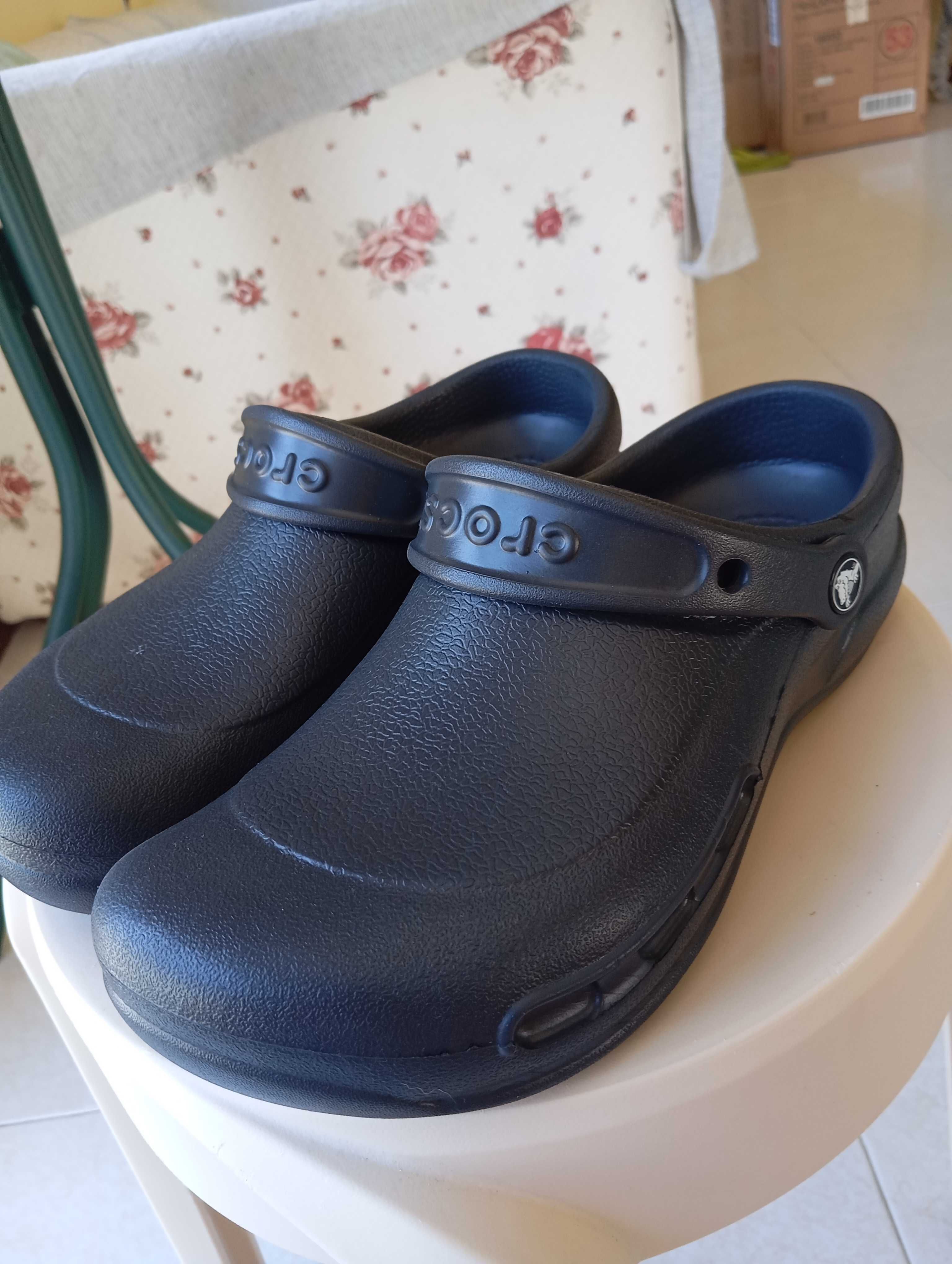 Socas CROCS Bistrô novo unissex