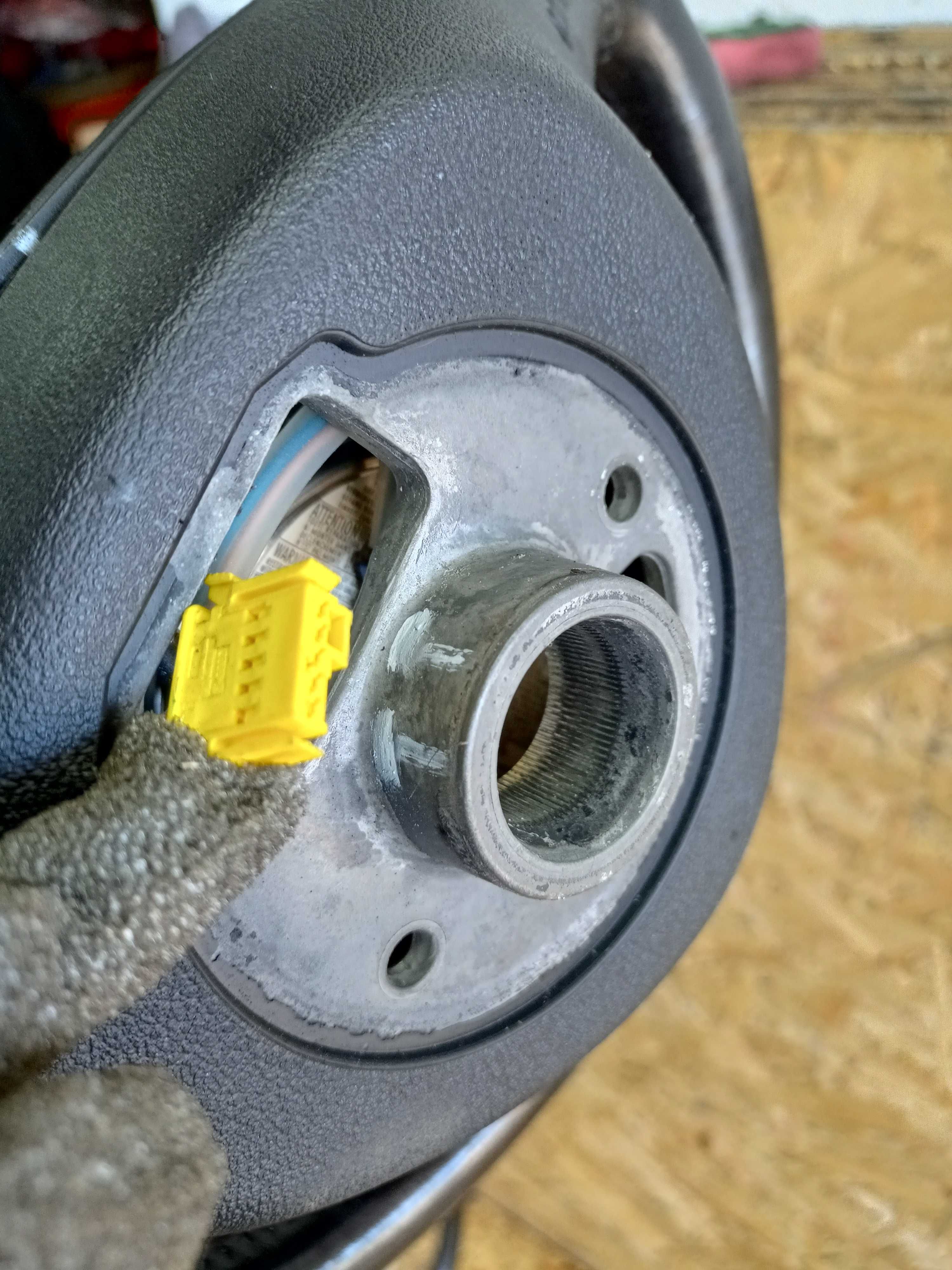 Audi A4 B6 A3 TT 8N kierownica skóra airbag oryginał demontaż