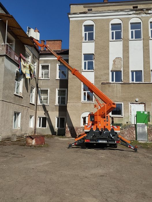 Послуги автовишка 24 матеріалів