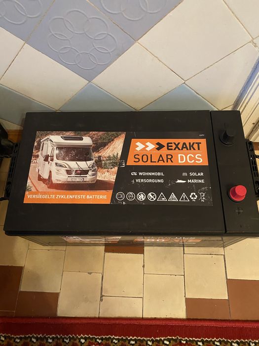 Акумулятор SOLAR DCS 280AH c100 12v